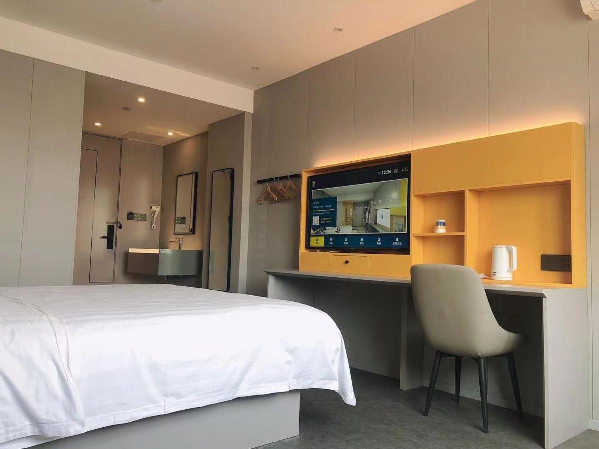 7Days Inn Shanghai Yichuan Road المظهر الخارجي الصورة