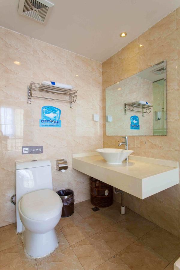 7Days Inn Shanghai Yichuan Road المظهر الخارجي الصورة