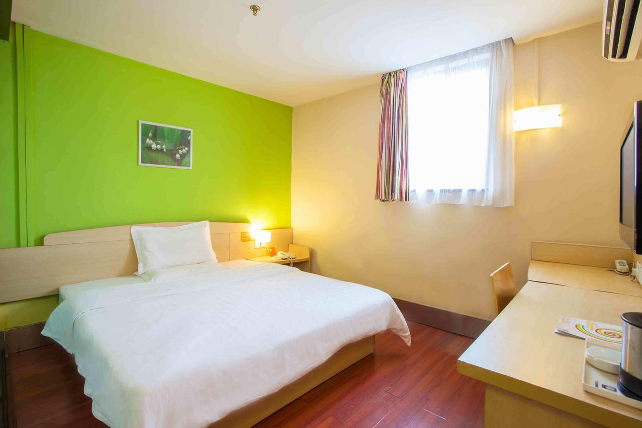 7Days Inn Shanghai Yichuan Road المظهر الخارجي الصورة