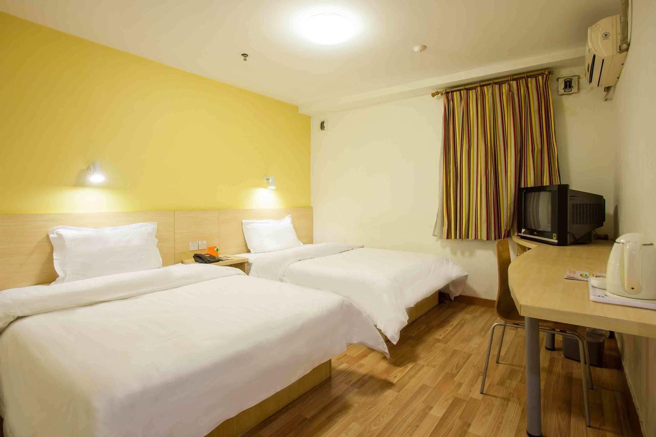 7Days Inn Shanghai Yichuan Road المظهر الخارجي الصورة