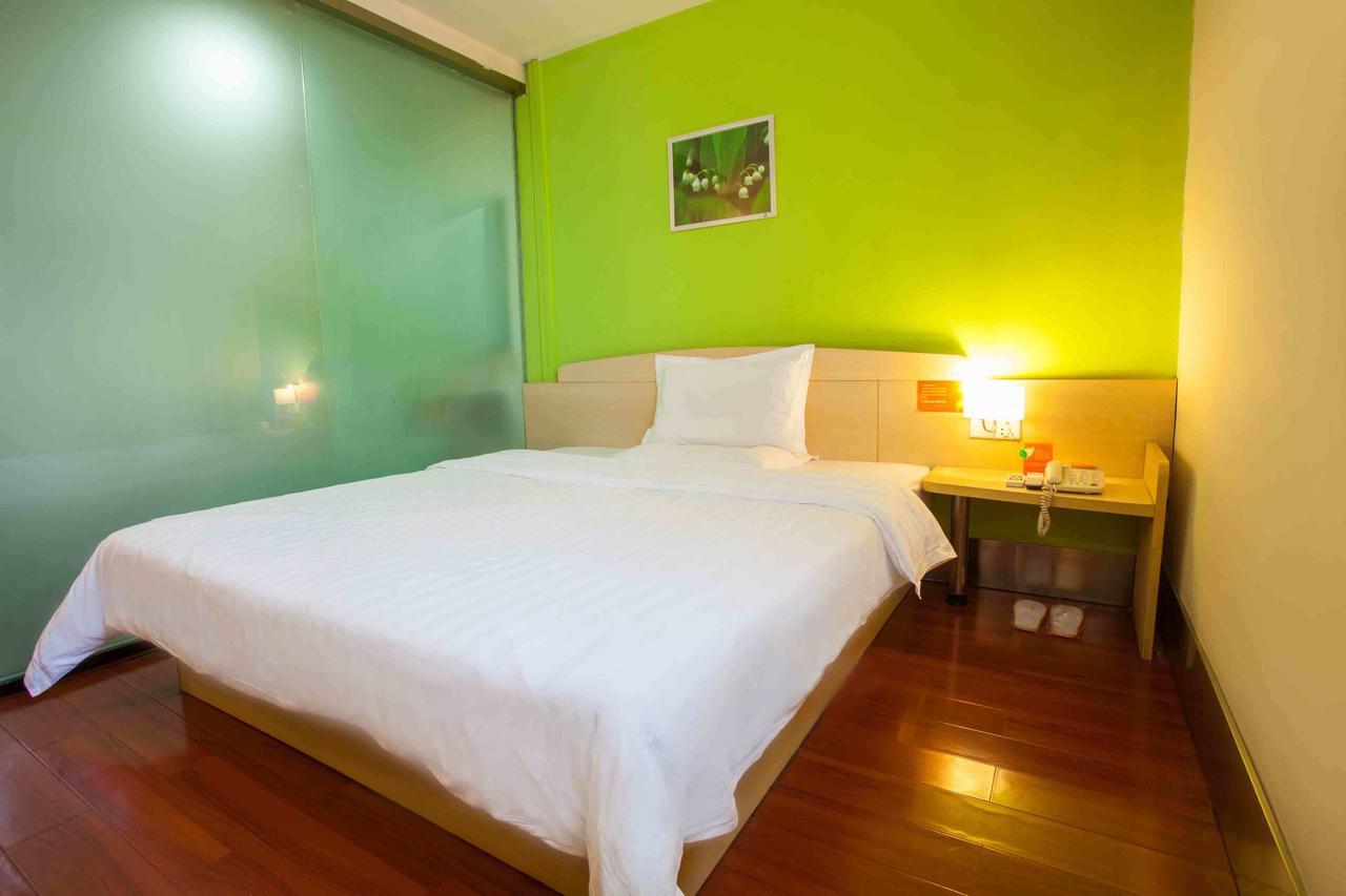 7Days Inn Shanghai Yichuan Road المظهر الخارجي الصورة