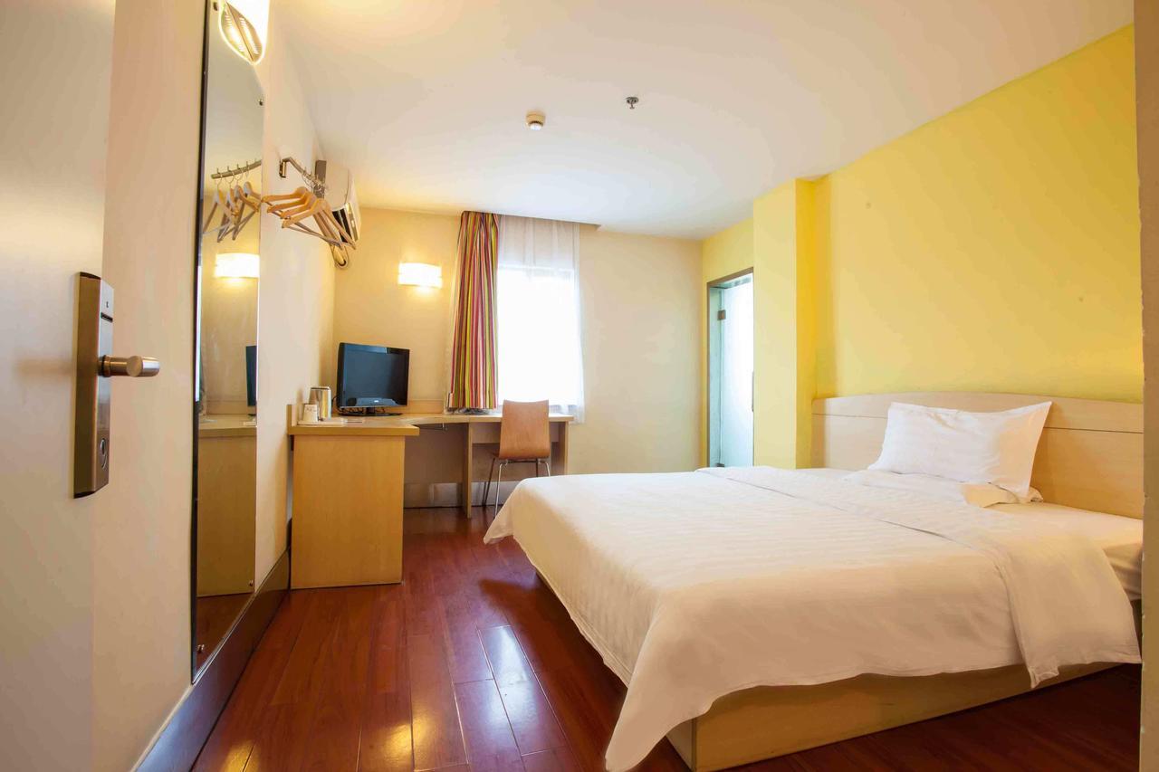 7Days Inn Shanghai Yichuan Road المظهر الخارجي الصورة