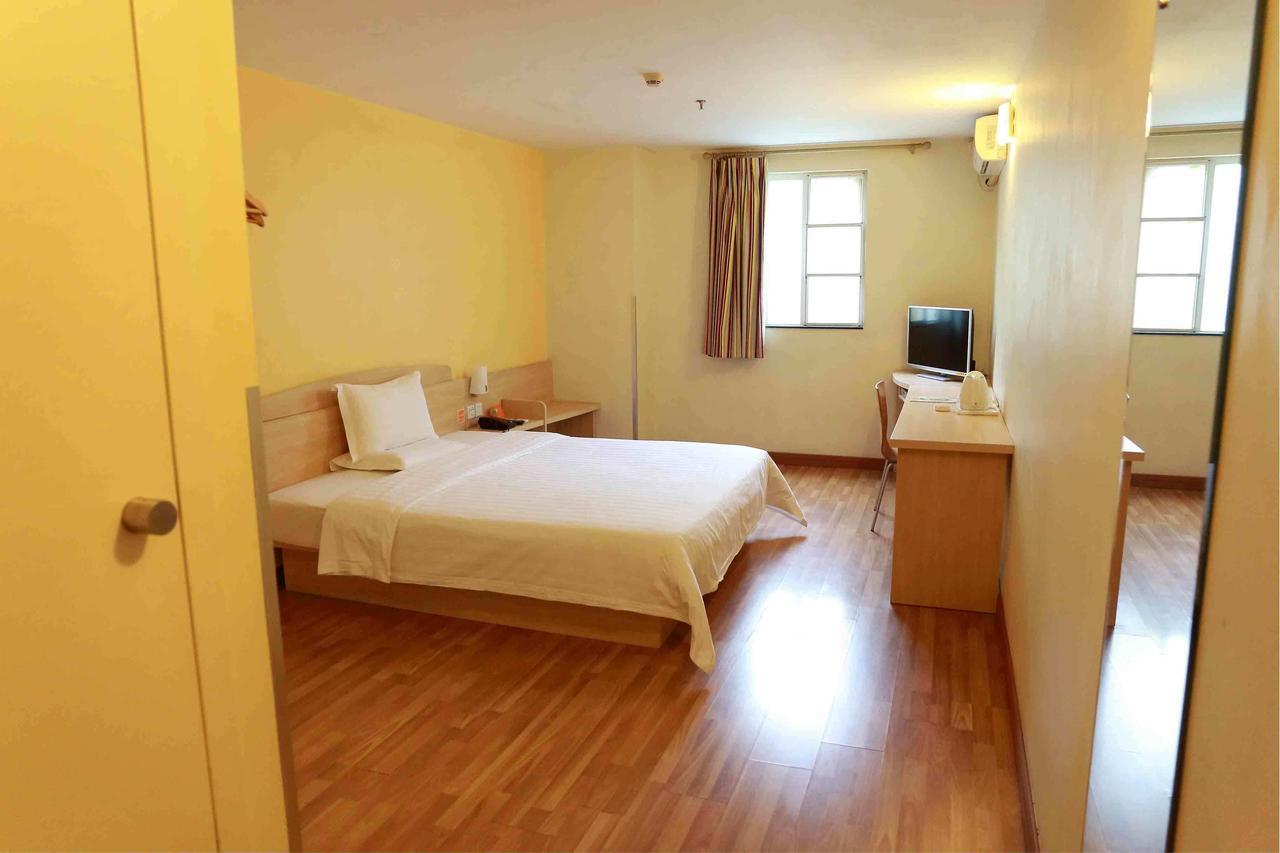 7Days Inn Shanghai Yichuan Road المظهر الخارجي الصورة
