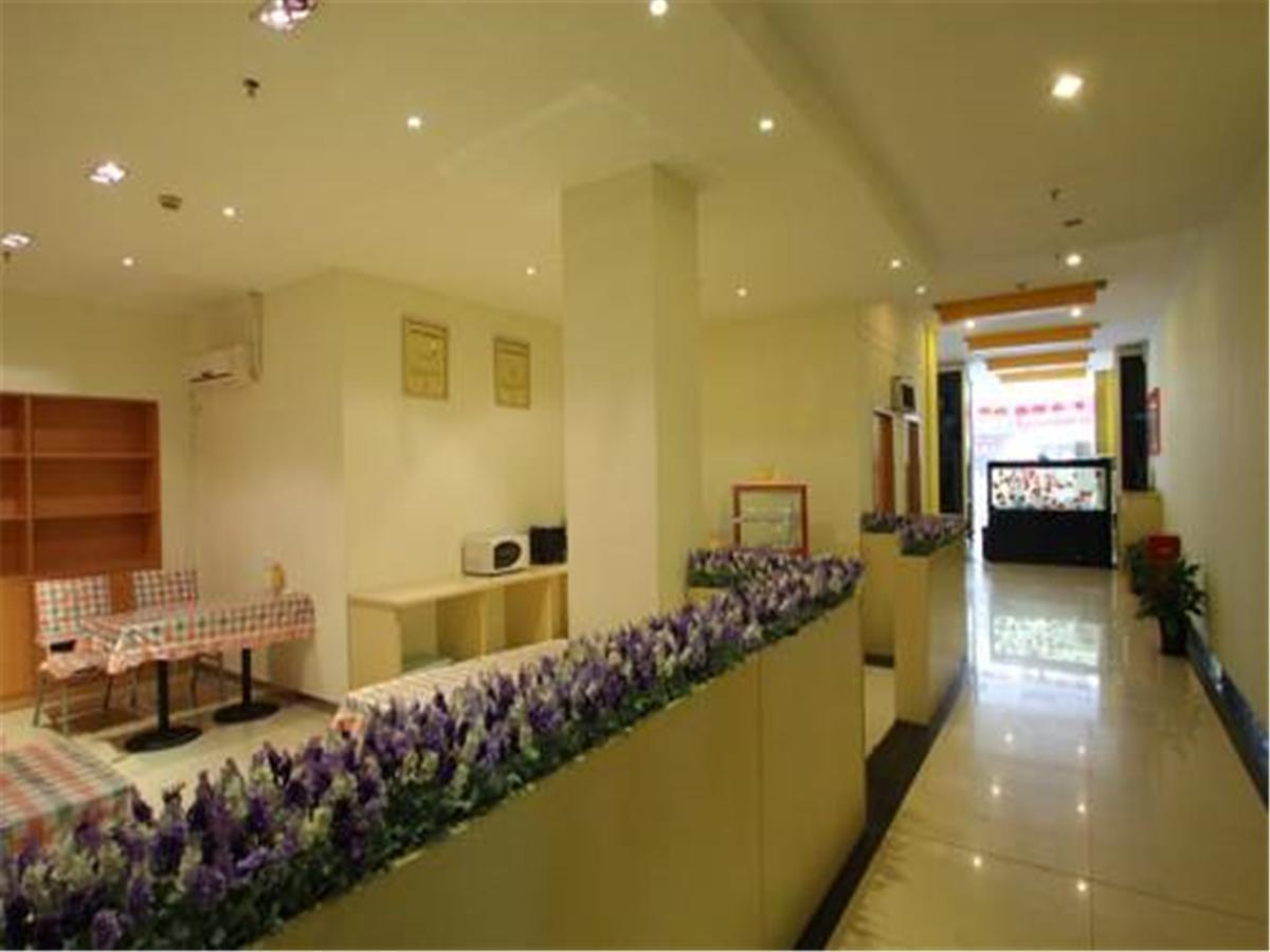 7Days Inn Shanghai Yichuan Road المظهر الخارجي الصورة